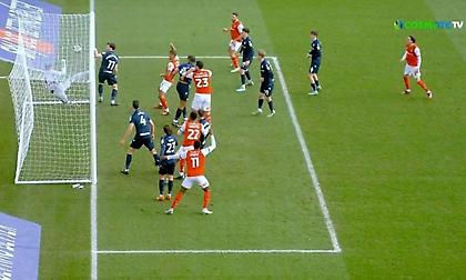 Απίθανο γκολ του Φέργκιουσον με απευθείας εκτέλεση κόρνερ!
