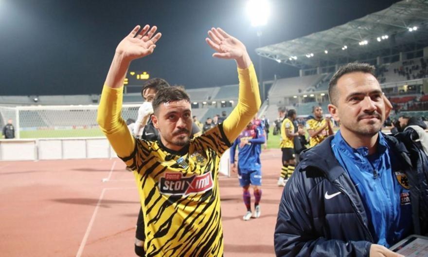 Γαλανόπουλος: «Δείξαμε ξανά ότι είμαστε εκεί για να διεκδικήσουμε τον τίτλο»