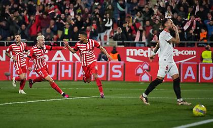 Σκόνταψε στην Τζιρόνα και κινδυνεύει η Σεβίλλη!