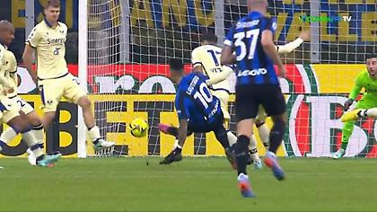 Το ωραίο πλασέ του Λαουτάρο για το γρήγορο προβάδισμα της Ίντερ