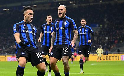 Καθάρισε ο Λαουτάρο και η Ίντερ έπιασε τριάδα!