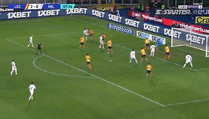 Μείωσε ο Λεάο και κρατάει ζωντανή τη Μίλαν