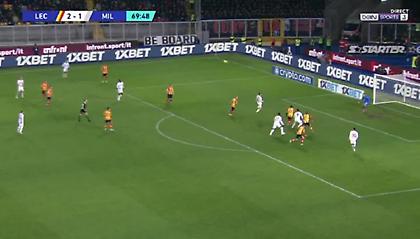 Στα ίσα με Καλάμπρια η Μίλαν και πιέζει για την ανατροπή