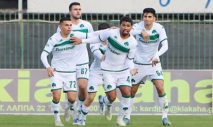 «Άλωσε» την Καρδίτσα ο Παναθηναϊκός Β'