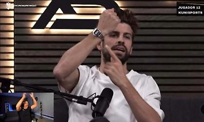 Απάντησε στη Σακίρα ο Πικέ: «Η Casio είναι χορηγός μας»