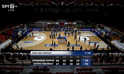 Τα highlights από τη νίκη του Προμηθέα επί του Λαυρίου