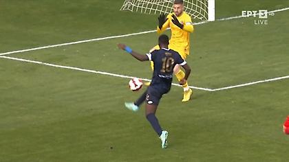 Κηφισιά - Παναχαϊκή: «Τσίμπησε» τη μπάλα και γκολ για τον Τετέι