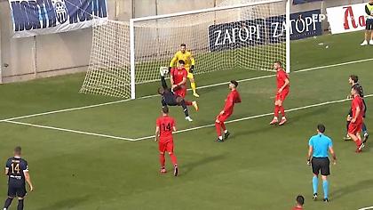 Προσπάθησε να σκοράρει με ψαλιδάκι ο Τετέι