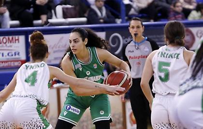 Α1 Γυναικών: Άνετη νίκη επί του Εύνικου για Παναθηναϊκό