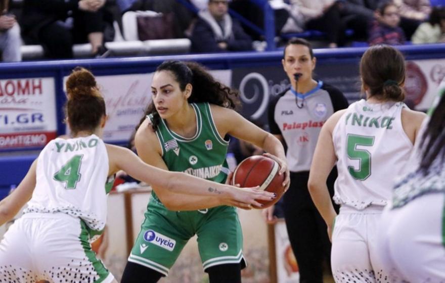 Α1 Γυναικών: Άνετη νίκη επί του Εύνικου για Παναθηναϊκό