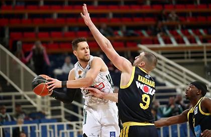 Παναθηναϊκός: Άρχισε με 19-0 στο ματς με τον Άρη