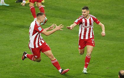 Τα highlights από τη νίκη του Ολυμπιακού κόντρα στον Άρη