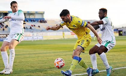 Αστέρας Τρίπολης-Λεβαδειακός 0-0