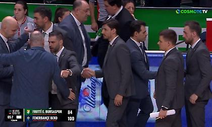 Παραλίγο να «αρπαχτεί» ο Στέφανος Δέδας με τον προπονητή της Μπούρσασπορ!