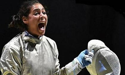 «Χρυσή» η Γεωργιάδου στην Τύνιδα