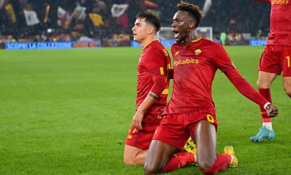 Έιμπραχαμ… κέρναγε, Ντιμπάλα εκτελούσε για τη νίκη της Ρόμα επί της Φιορεντίνα!