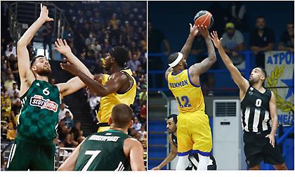 Με ψυχολογία κόντρα στον Άρη ο Παναθηναϊκός, με το... μυαλό στην Ευρώπη ΠΑΟΚ και Περιστέρι bwin