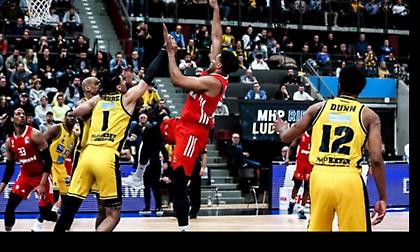 «Ισοπέδωσε» την Μπάγερν η Λούντβισμπουργκ