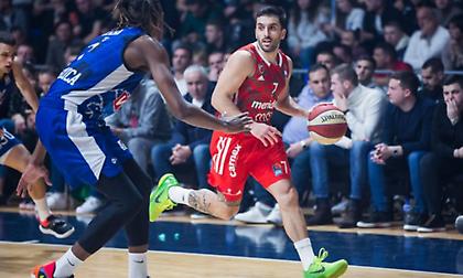 Εύκολο διπλό για τον Ερυθρό Αστέρα με double-double του Καμπάτσο!