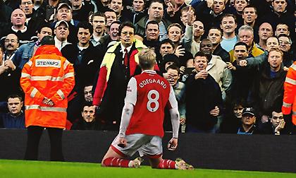 Τότεναμ-Άρσεναλ 0-2