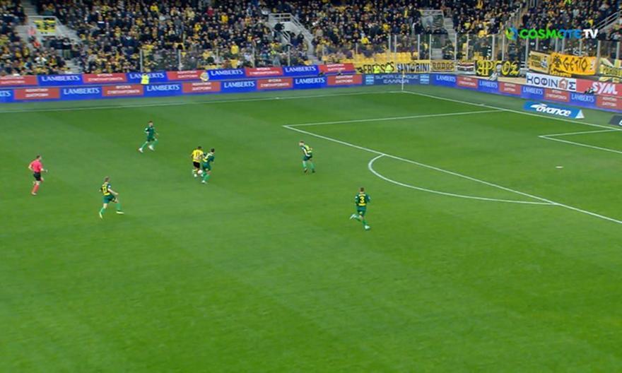 Κοντά σε τρίτο γκολ η ΑΕΚ με Άμραμπατ και Πινέδα