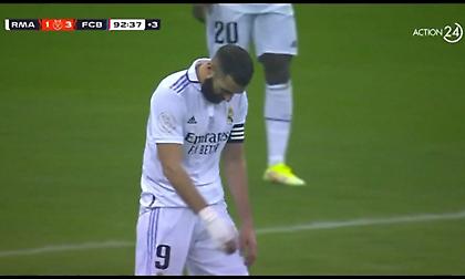 Το γκολ της... τιμής για τη Ρεάλ με τον Μπενζεμά