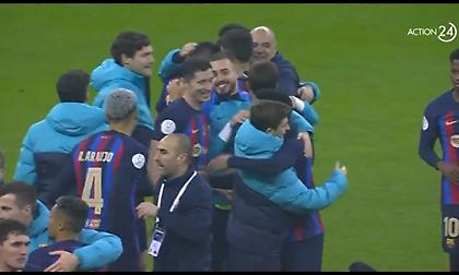 Το κοντράστ συναισθημάτων αμέσως μετά τη λήξη του clasico!