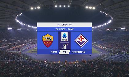Τα highlights από τη νίκη της Ρόμα επί της Φιορεντίνα!