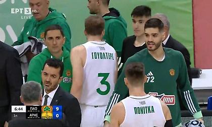 Ο πληθωρικός Γουόλτερς και ο Γκουντάιτις που αποθεώθηκε: Τα highlights του Παναθηναϊκός-Άρης
