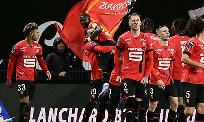 «Φρέναρε» την Παρί και έβαλε… φωτιά στο πρωτάθλημα η Ρεν!