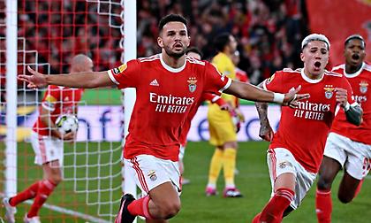 Η Σπόρτινγκ σκόραρε, ο Ράμος ισοφάριζε και η Μπενφίκα παρέμεινε στην κορυφή!