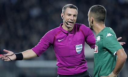 Ο Βίντσιτς στο ΠΑΟΚ-Παναθηναϊκός - Οι διαιτητές των προημιτελικών Κυπέλλου