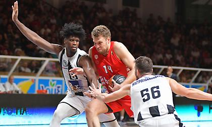 Για το απόλυτο κόντρα στον Απόλλωνα Πατρών ο Ολυμπιακός