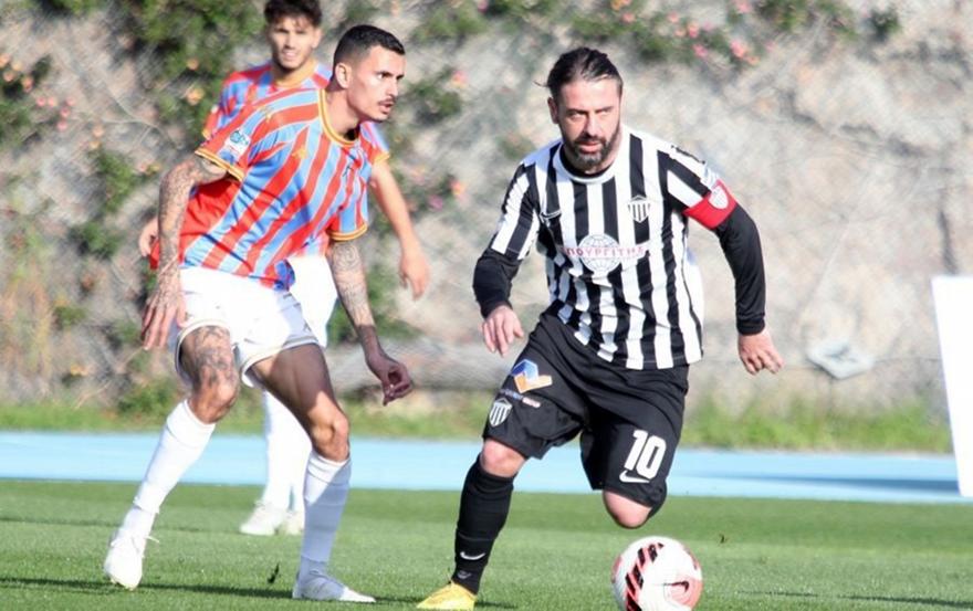 Καλλιθέα-Καλαμάτα 2-1