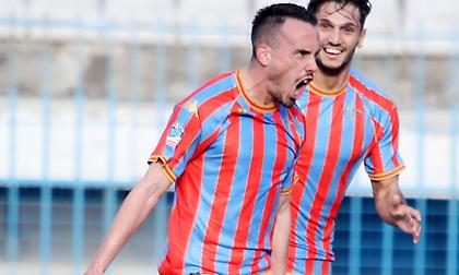 Το 1-0 της Athens Καλλιθέας επί της Καλαμάτας με κεφαλιά του Μπουλούλη