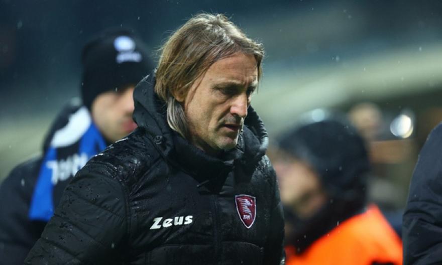 Salernitana shkarkoi trajnerin e saj