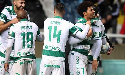 «Καθάρισε» την ΑΕΛ και μπήκε τετράδα η Ομόνοια