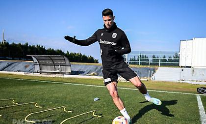 Τακτική ενόψει Παναθηναϊκού στον ΠΑΟΚ