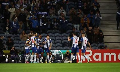 Διατήρήθηκε στο -5 με τεσσάρα η Πόρτο