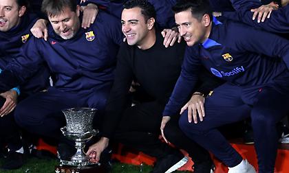 Τσάβι: «Πιο ικανοποιημένος με τον τρόπο, παρά με τον τίτλο»