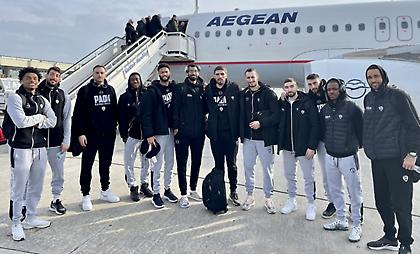 Με Κακλαμανάκη στο Βίλνιους για την πρόκριση ο ΠΑΟΚ