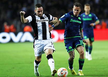 ΠΑΟΚ-Παναθηναϊκός: Βήμα πρόκρισης εν μέσω… διαχείρισης