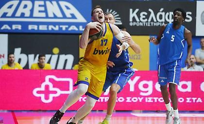 Mε Αγραβάνη στην Ντιζόν για την πρόκριση το Περιστέρι bwin