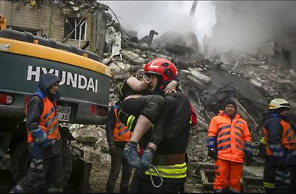 Ουκρανία: Στους 44 οι νεκροί από το ρωσικό πλήγμα στο Ντνίπρο - 79 τραυματίες