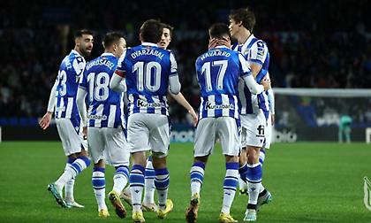 «Καθάρισε» τη Μαγιόρκα και έφυγε για τους «8» του Κυπέλλου η Σοσιεδάδ!