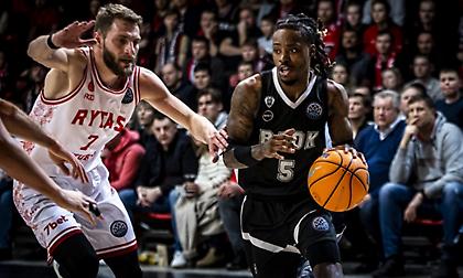 Έσβησε το όνειρο για τον ΠΑΟΚ στη Λιθουανία!