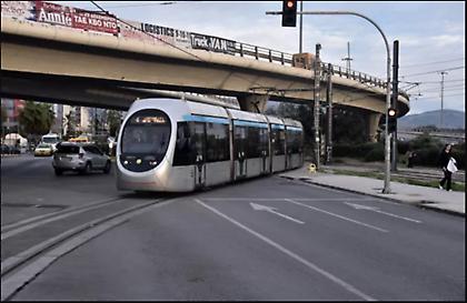 Αποκαταστάθηκε η κυκλοφορία στη Γραμμή 7 του τραμ