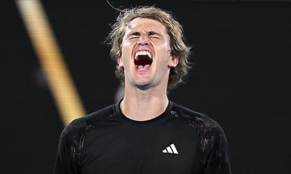 Γλίτωσε το κάζο στο τάι μπρέικ ο Ζβέρεφ