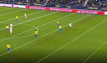 Δεν έπρεπε να μετρήσει το γκολ του Πόνσε, ζήτησε συγγνώμη ο διαιτητής!