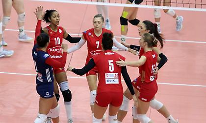 «Σφραγίζει» την πρόκριση στην Τσεχία ο Ολυμπιακός